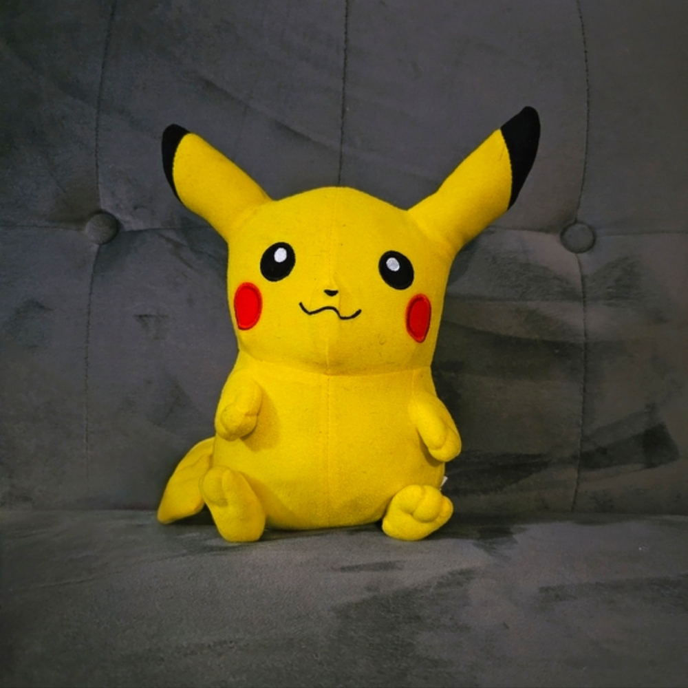 2019 Toy Factory Pokémon Pikachu Liscensed Plush - 10 Inches Plush Toy